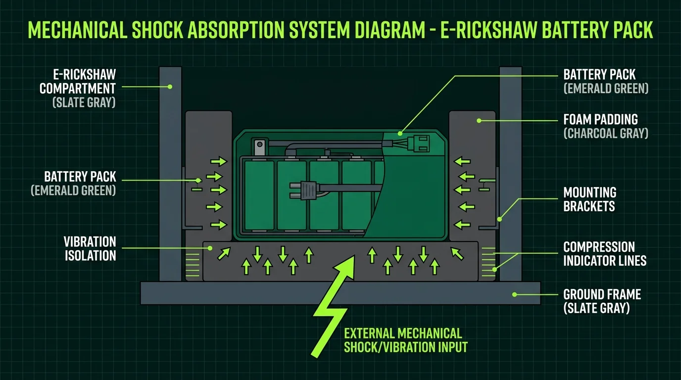 Temperature profile tracking safety metrics in commercial transport