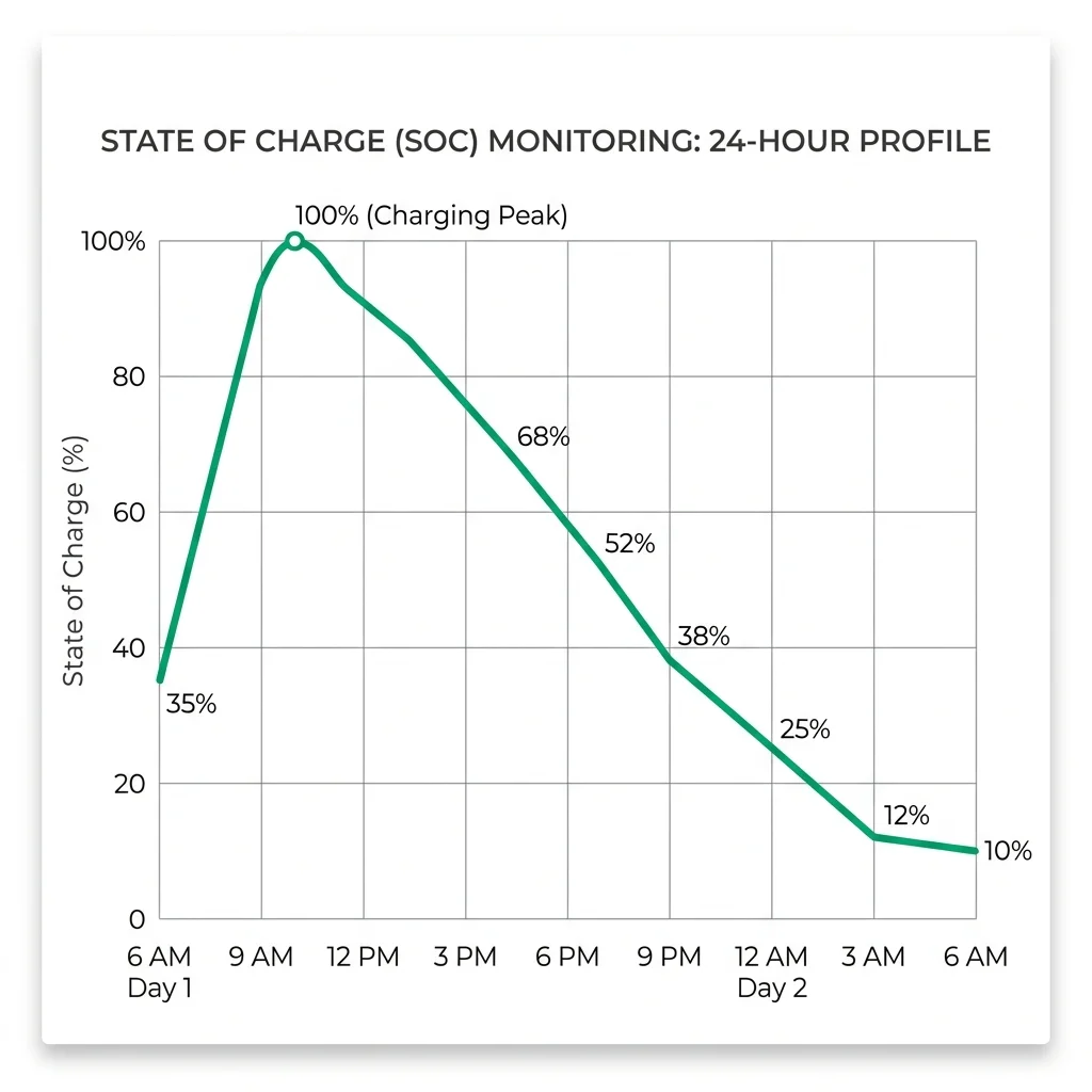 SOC Coulomb graph chart